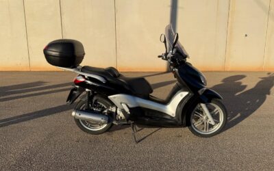 YAMAHA XCITY 250 NEGRA 2007