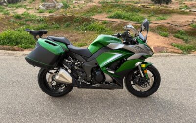 KAWASAKI Z 1000 SX TOURER 2019 VERDE