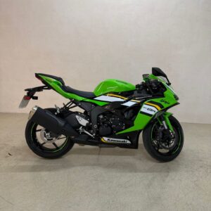 KAWASAKI NINJA ZX-6R 2025 VERDE
