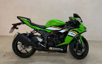 KAWASAKI NINJA ZX-6R 2025 VERDE