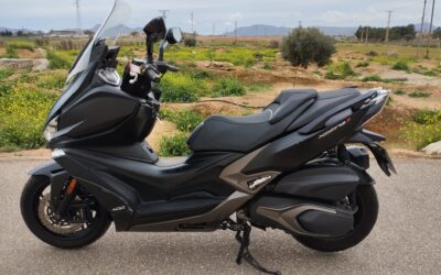 KYMCO X CITING S 400 NEGRA 2019