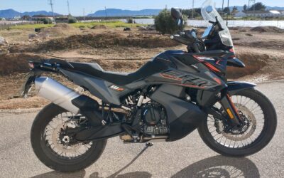 KTM 890 ADVENTURE 2021 NEGRA