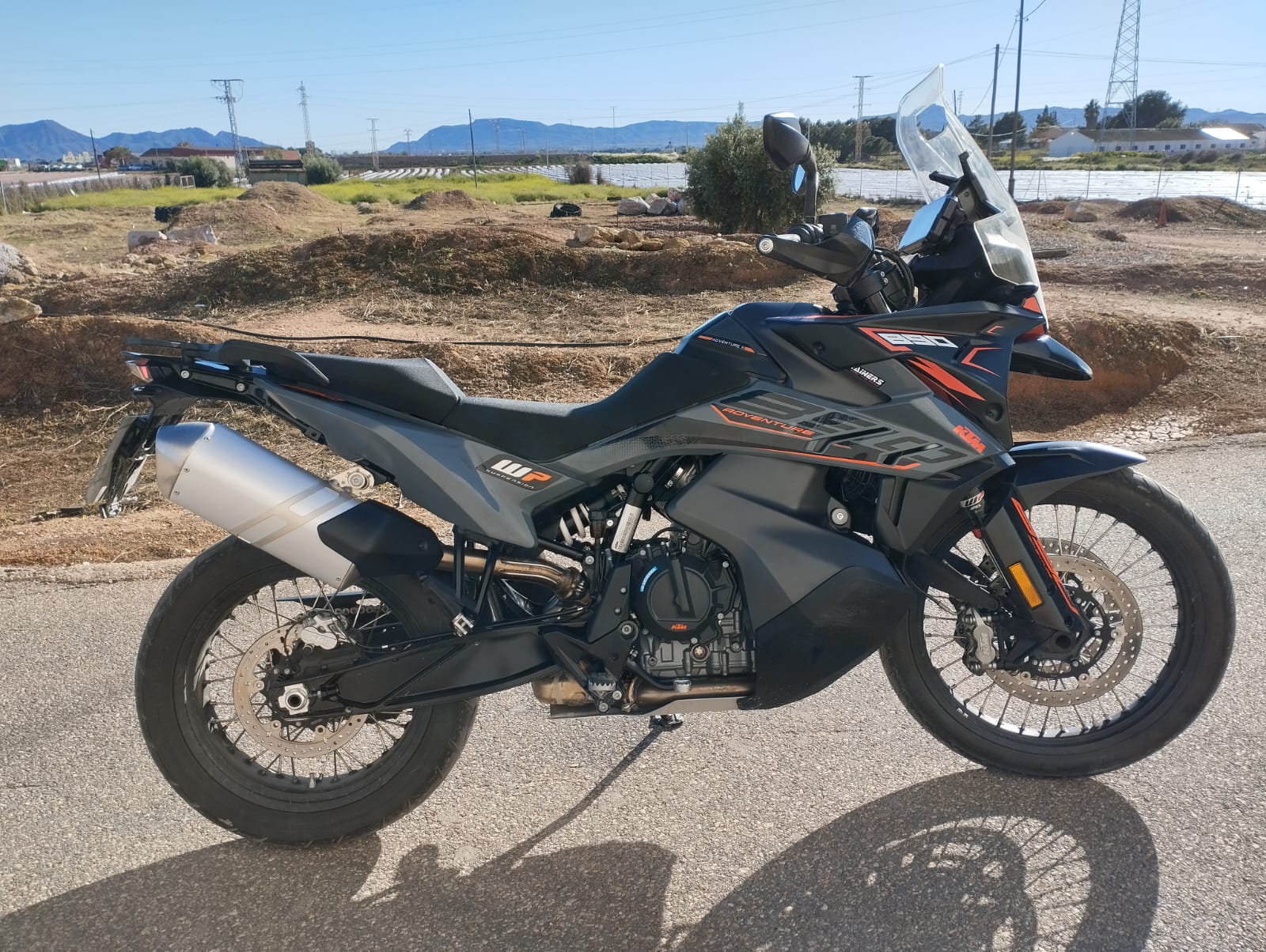 KTM 890 ADVENTURE 2021 NEGRA