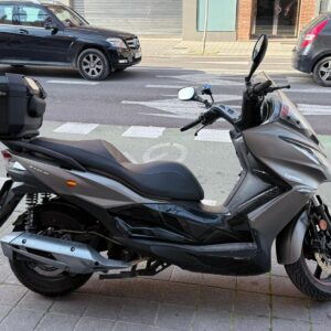 KAWASAKI J 125 2017 GRIS