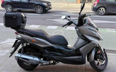 KAWASAKI J 125 2017 GRIS