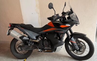 KTM 890 ADVENTURE 2024 NEGRA