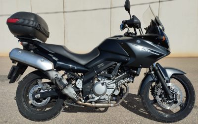 SUZUKI V-STROM 650 NEGRA 2006
