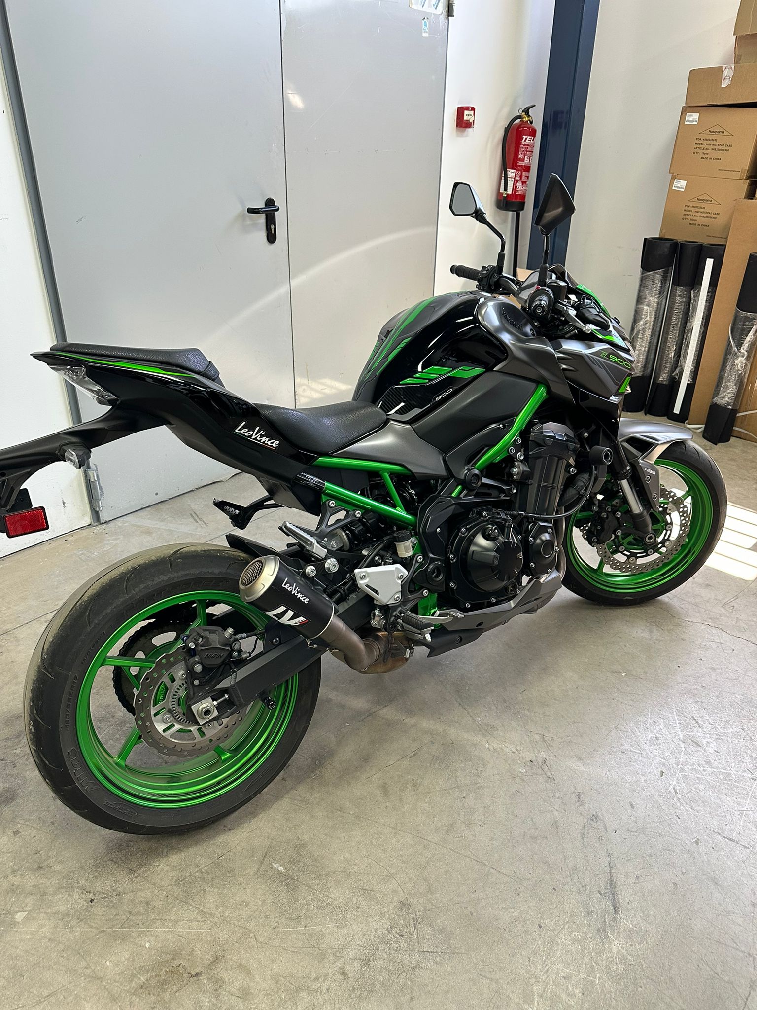 KAWASAKI Z900 A2 (sin limitar) opción de limitacion ´22 - Imagen 5