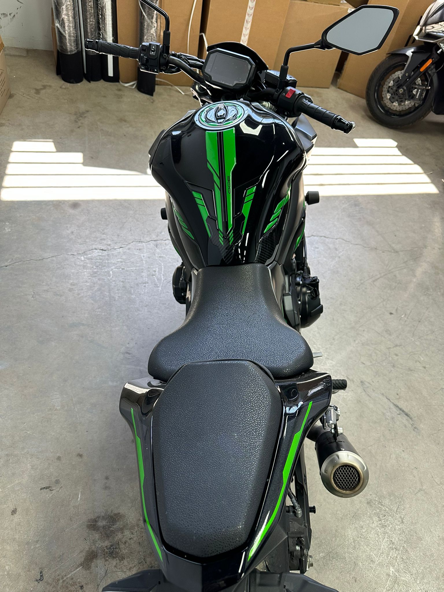 KAWASAKI Z900 A2 (sin limitar) opción de limitacion ´22 - Imagen 6