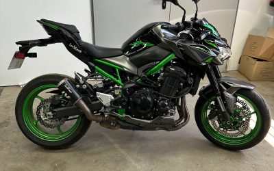 KAWASAKI Z900 A2 (sin limitar) opción de limitacion ´22