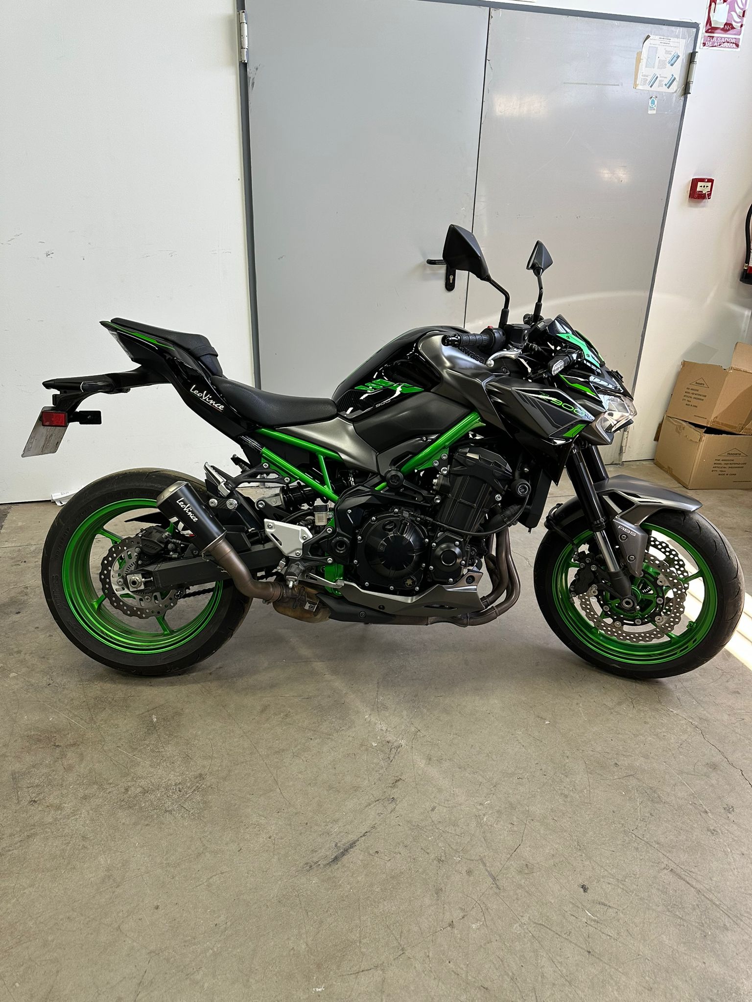 KAWASAKI Z900 A2 (sin limitar) opción de limitacion ´22