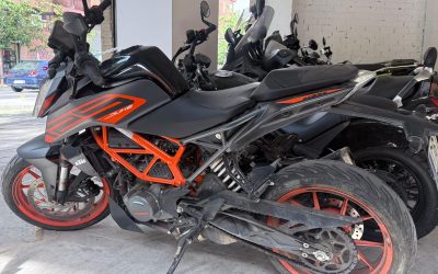 KTM DUKE 125 ´23