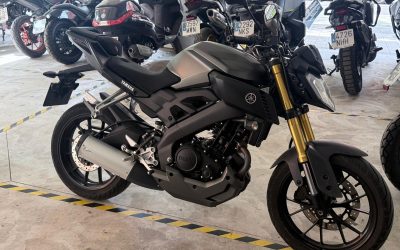 YAMAHA MT 125 ´16