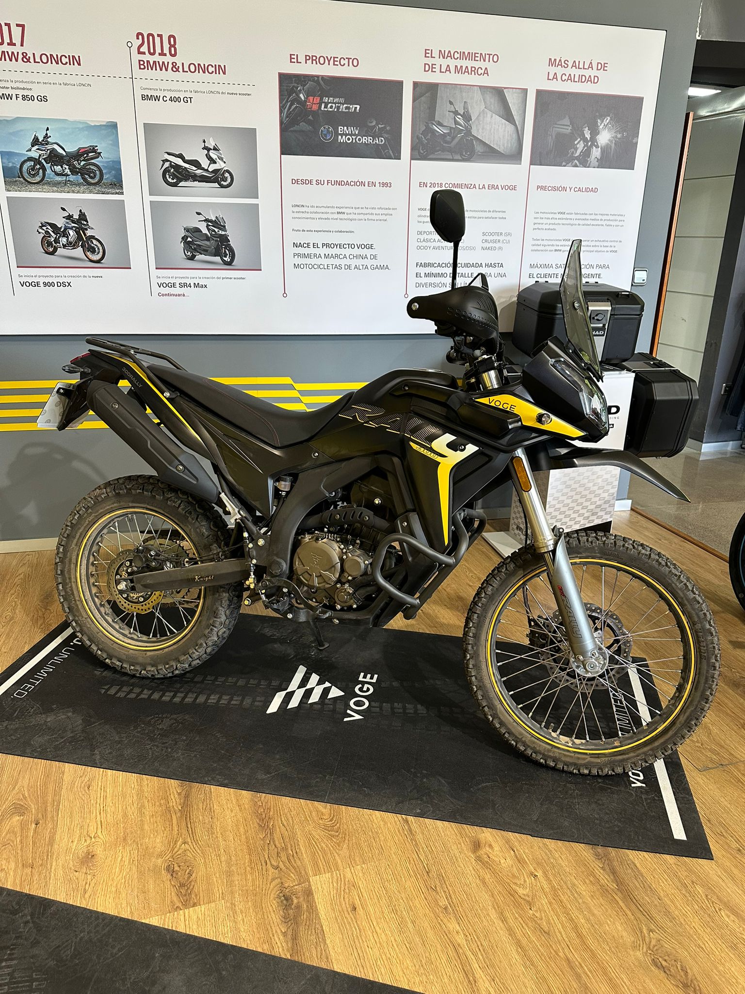 VOGE 300 RALLY